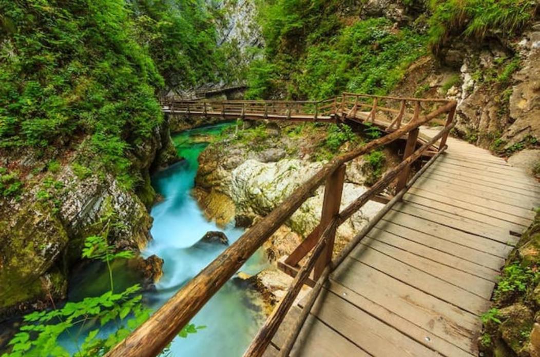 Villa Pokljuka Zgornje Gorje Kültér fotó