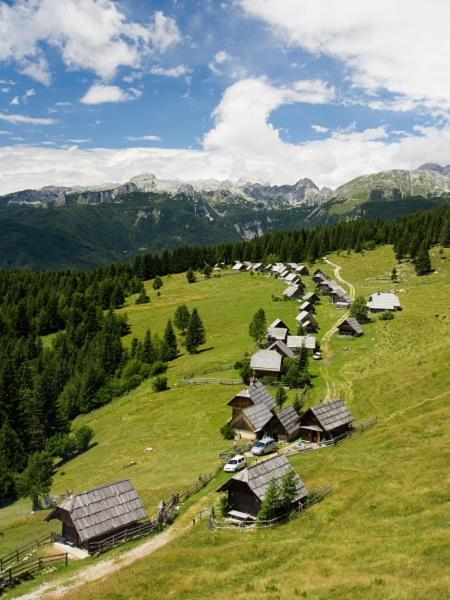 Villa Pokljuka Zgornje Gorje Kültér fotó