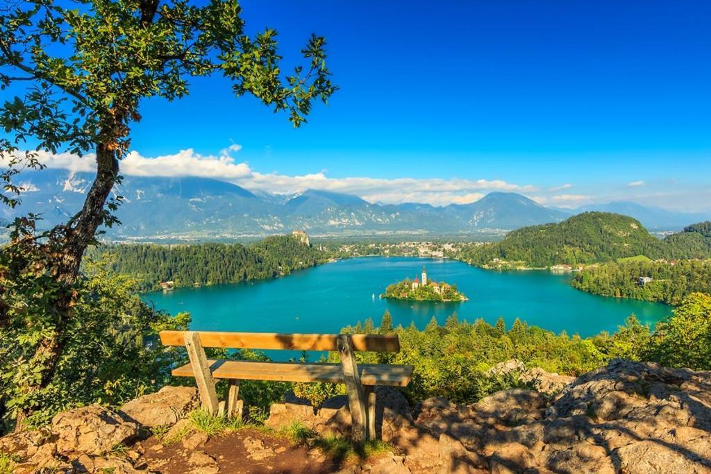 Villa Pokljuka Zgornje Gorje Kültér fotó