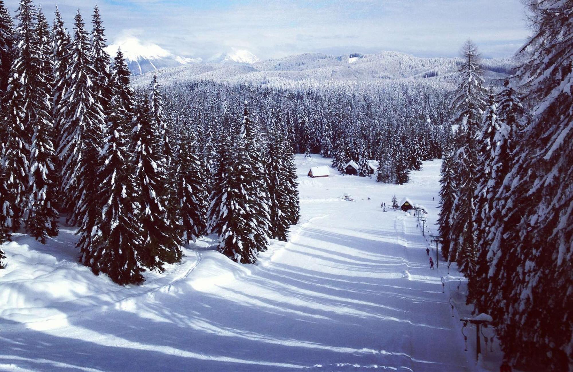 Villa Pokljuka Zgornje Gorje Kültér fotó