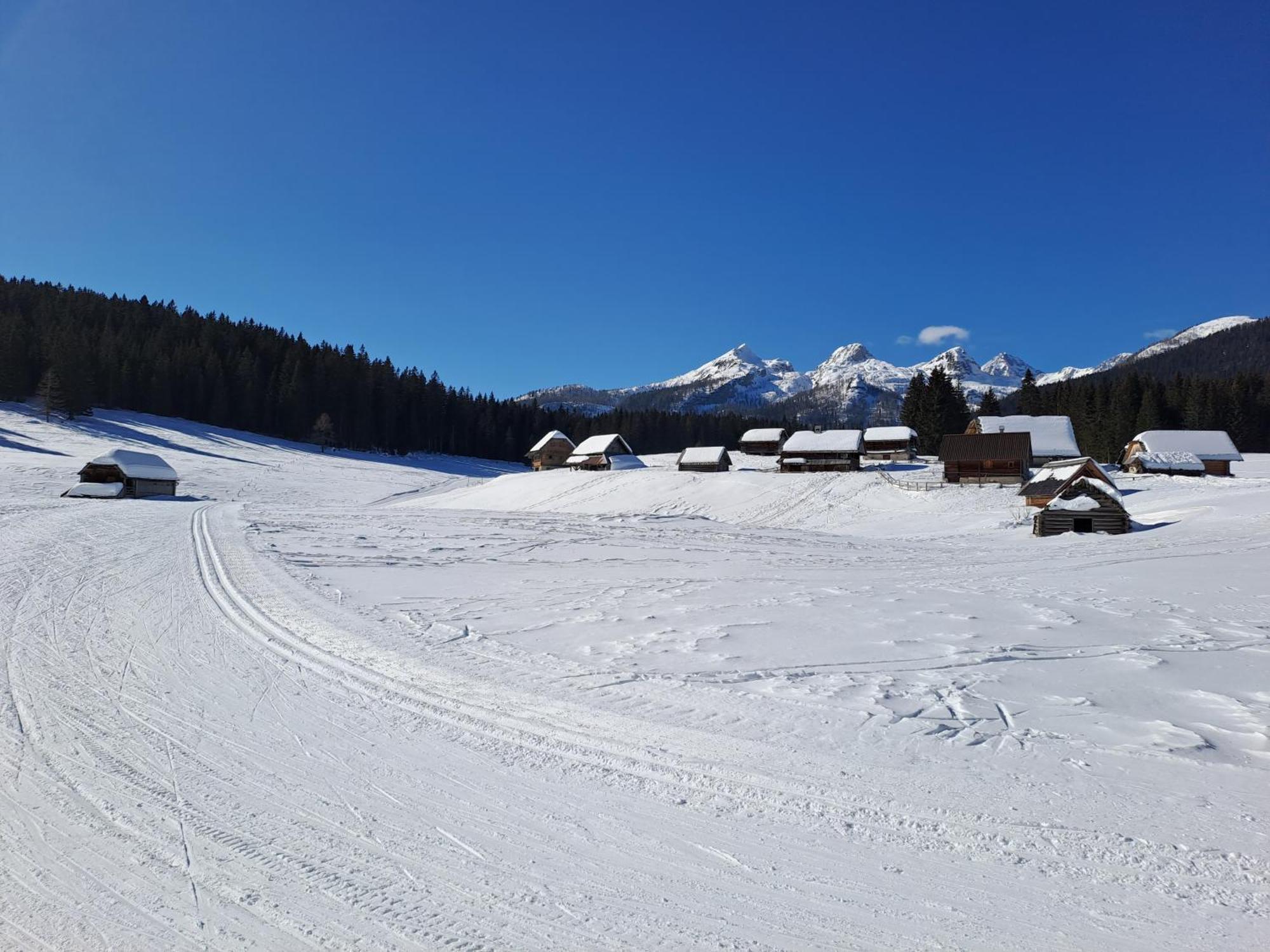 Villa Pokljuka Zgornje Gorje Kültér fotó