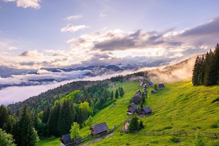 Villa Pokljuka Zgornje Gorje Kültér fotó