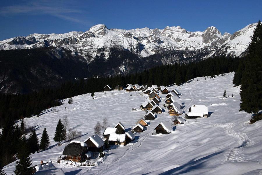 Villa Pokljuka Zgornje Gorje Kültér fotó